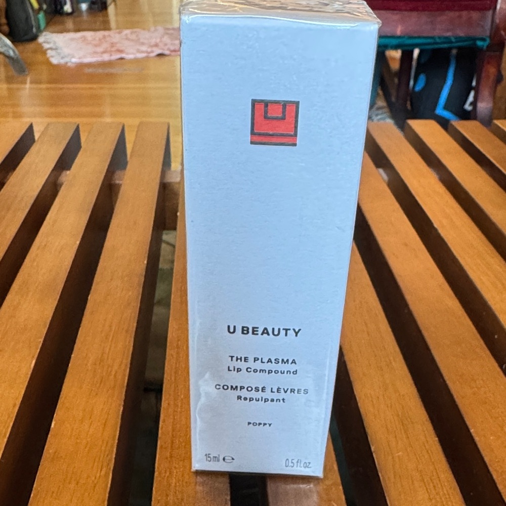 U Beauty Plasma Lip Compound - Poppy
